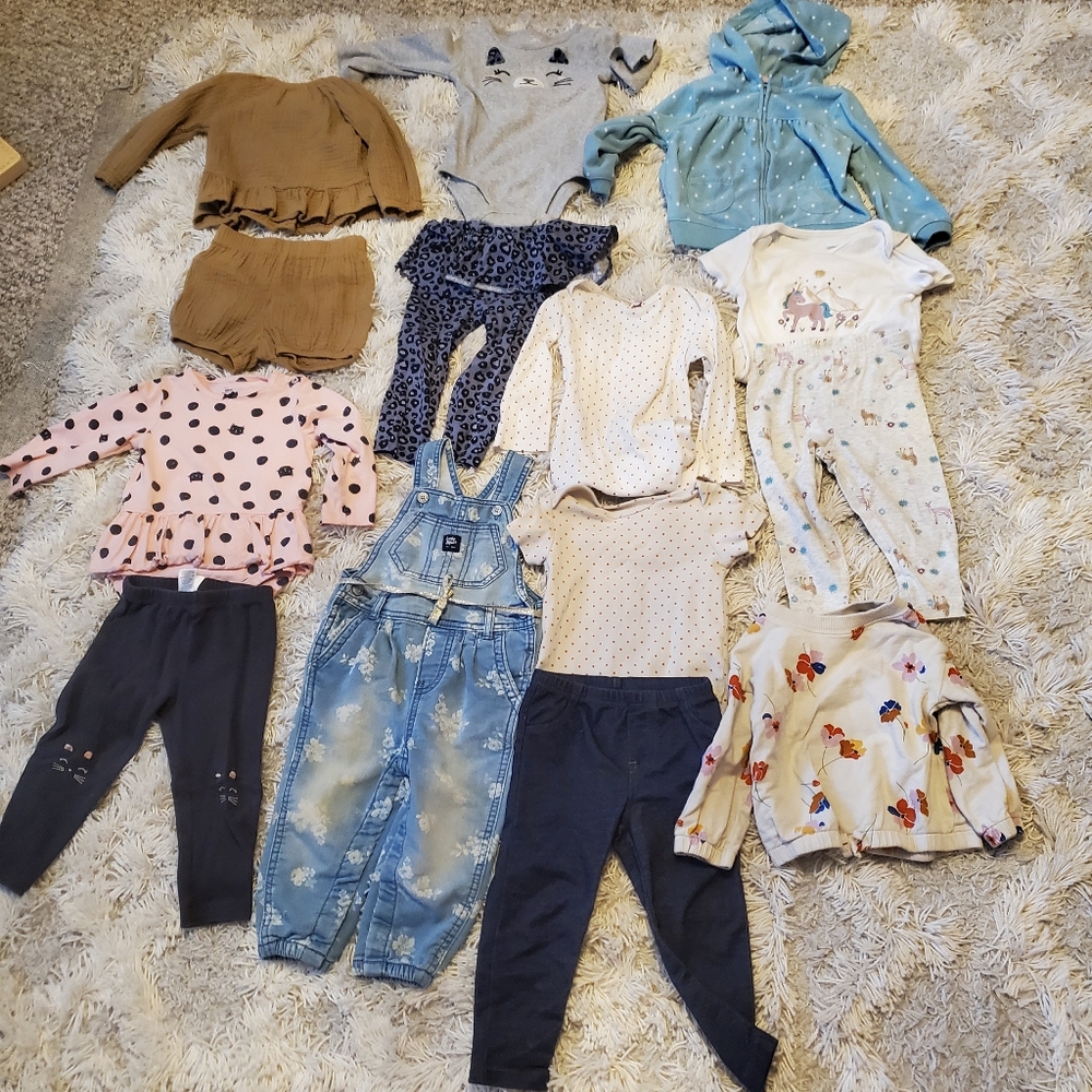 Baby 18 months Carter's Osh Kosh